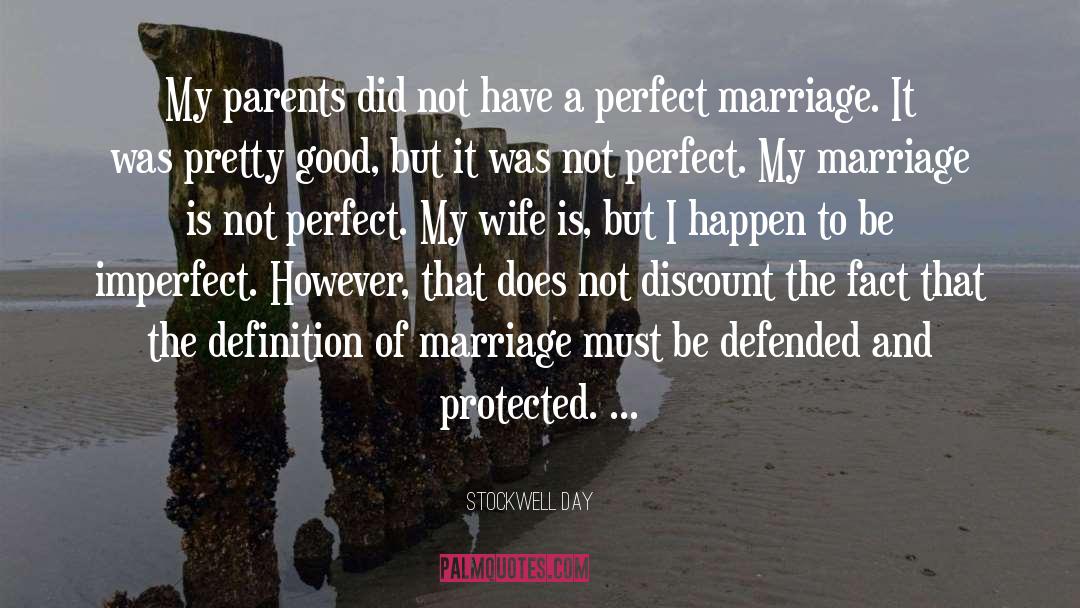 Marriage Day Wishes In English quotes by Stockwell Day