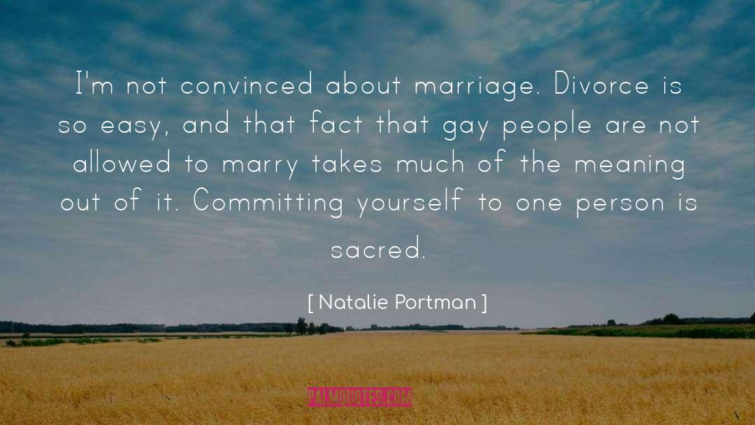 Marriage Divorce quotes by Natalie Portman