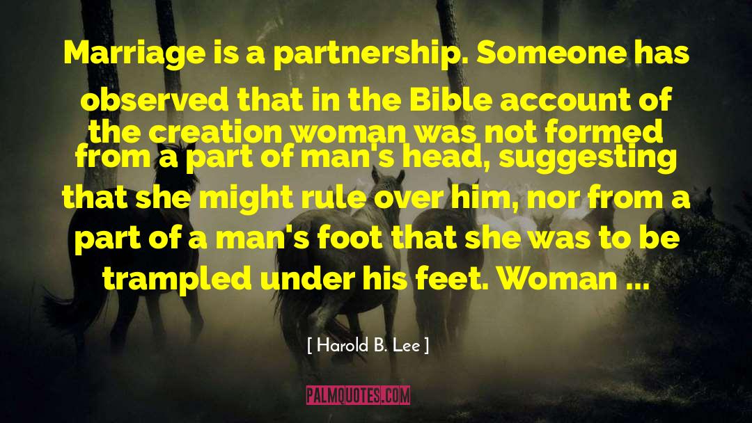 Marriage Divorce quotes by Harold B. Lee