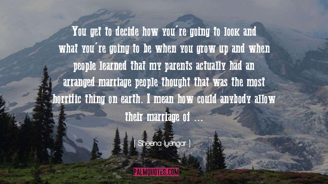 Marriage Divorce quotes by Sheena Iyengar