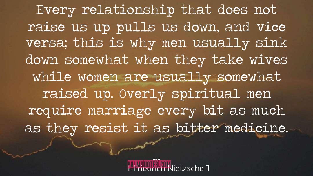 Marriage Divorce quotes by Friedrich Nietzsche