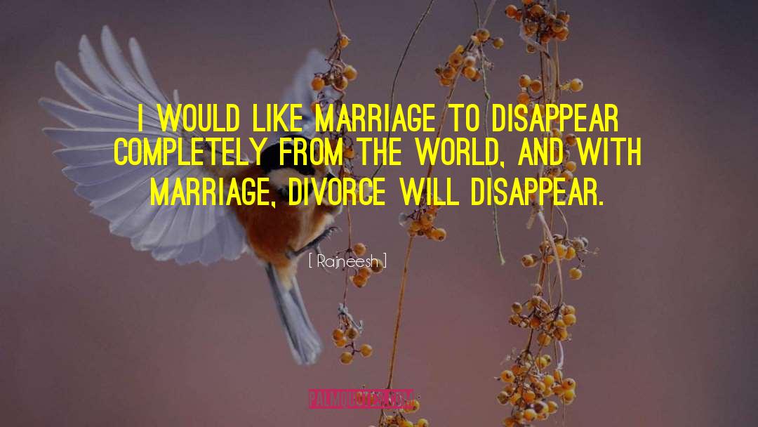 Marriage Divorce quotes by Rajneesh