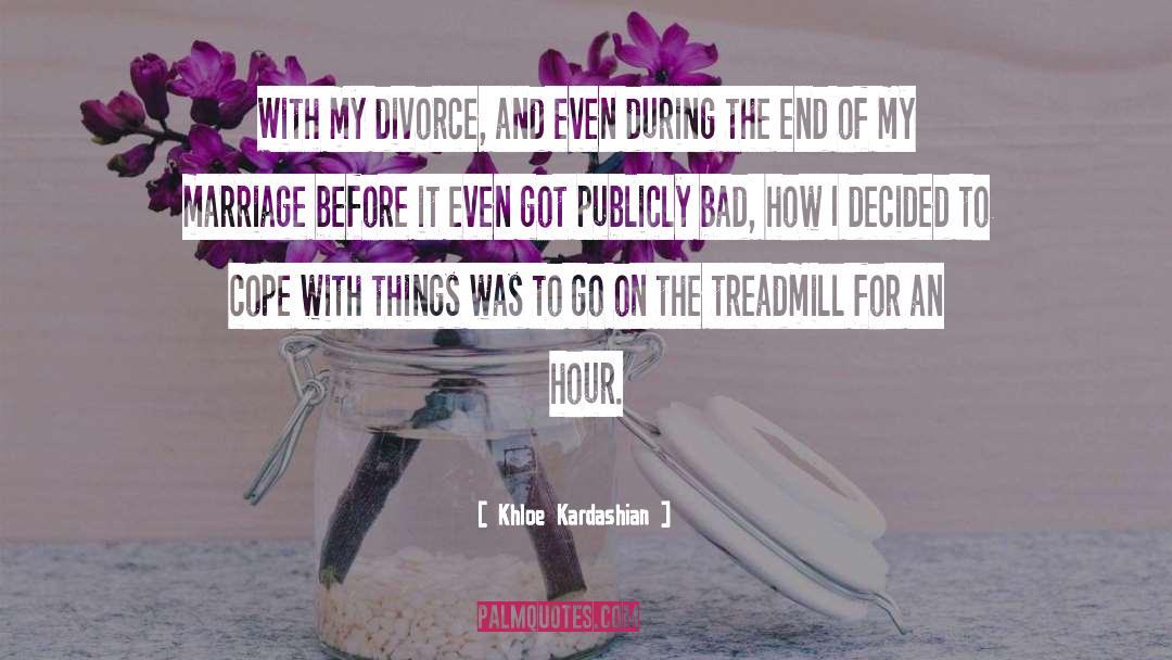 Marriage Divorce quotes by Khloe Kardashian