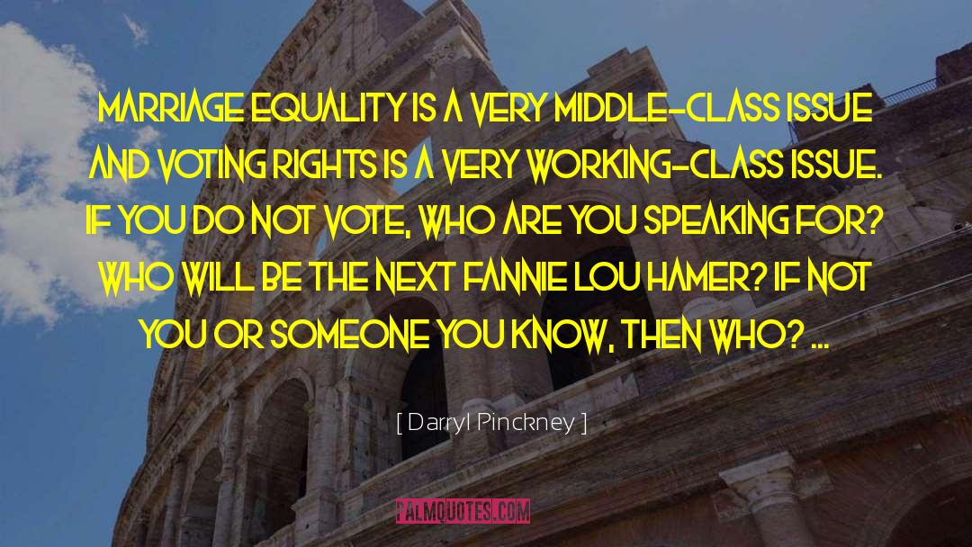 Marriage Equality quotes by Darryl Pinckney