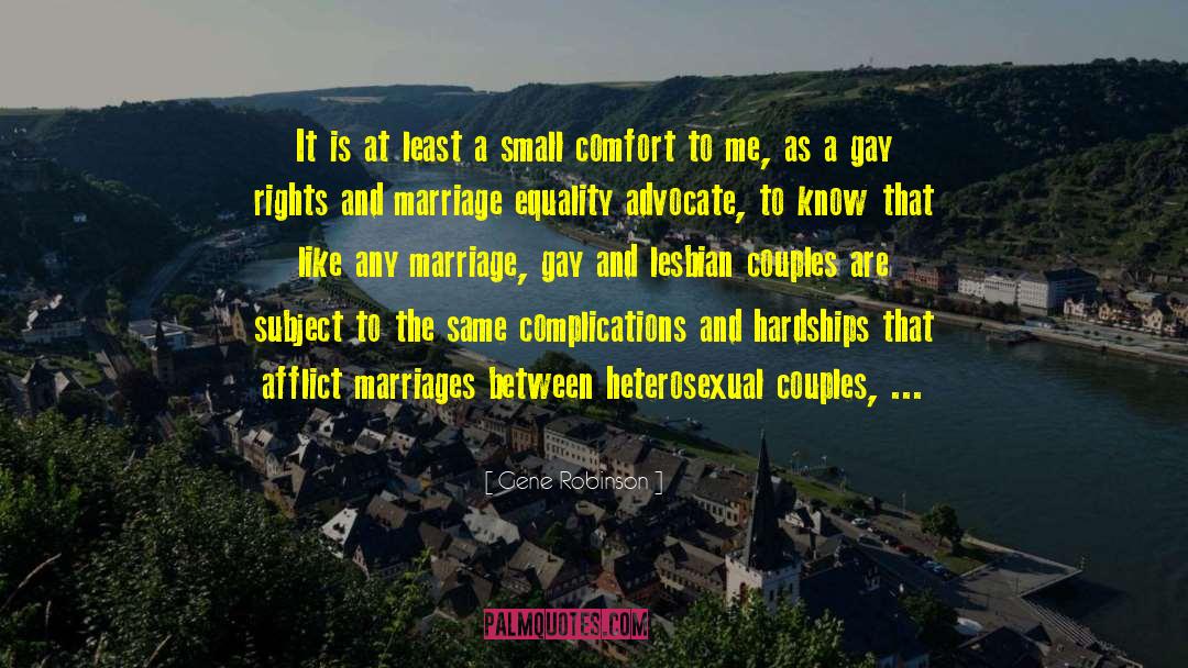 Marriage Equality quotes by Gene Robinson