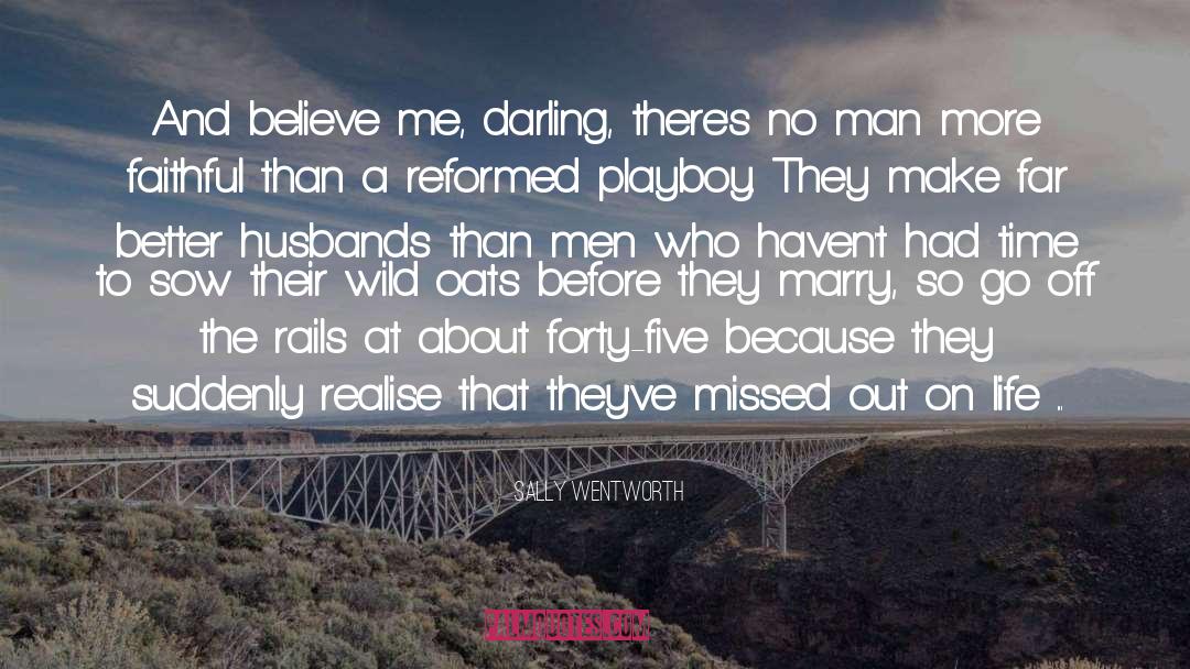 Marriage Humor quotes by Sally Wentworth