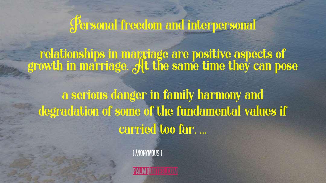 Marriage In Fiction quotes by Anonymous