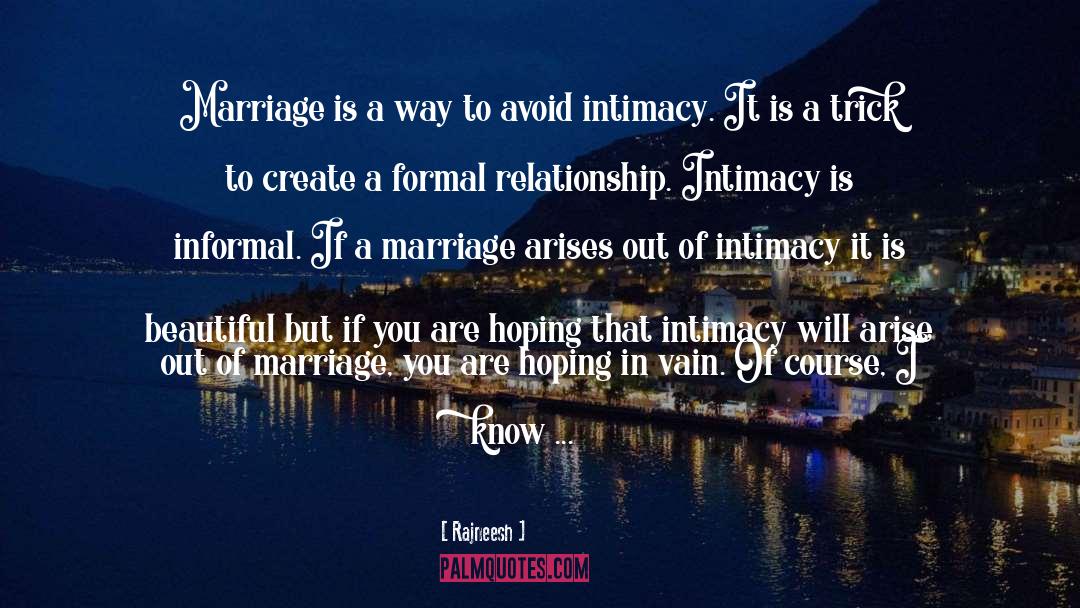 Marriage Is Hard quotes by Rajneesh