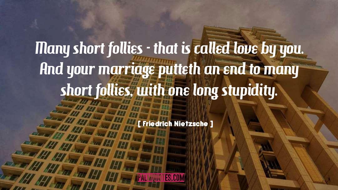 Marriage Is Hard quotes by Friedrich Nietzsche