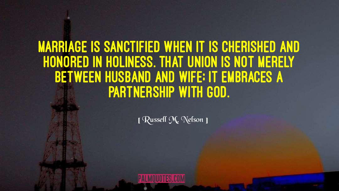 Marriage Is Hard quotes by Russell M. Nelson