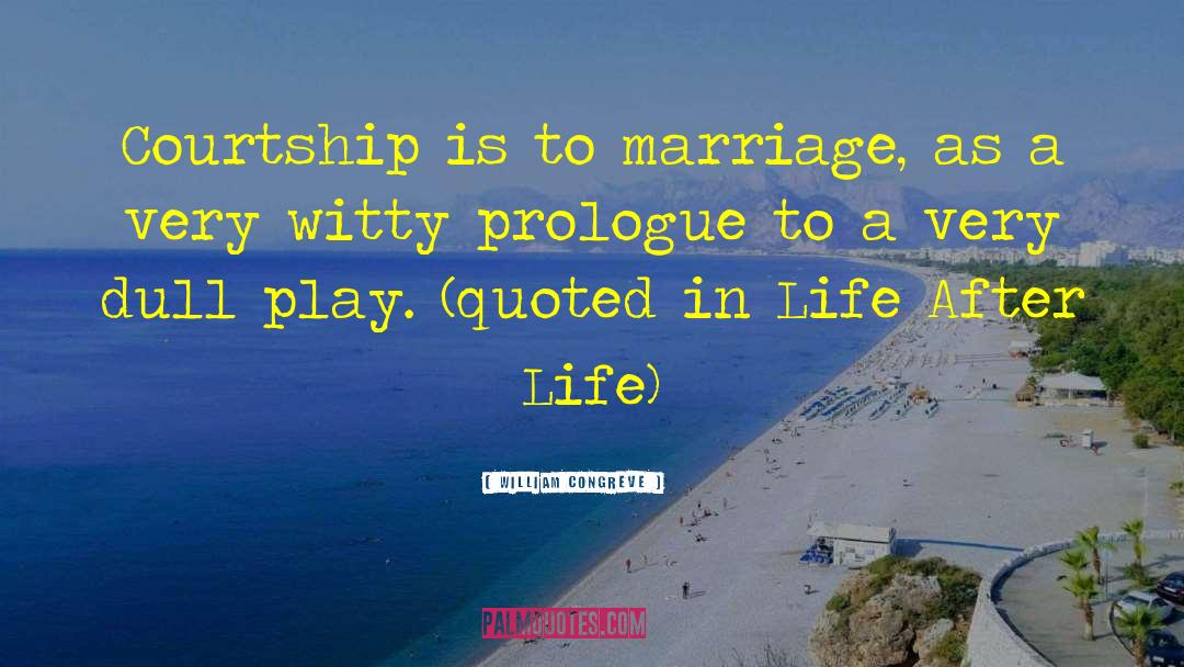 Marriage Is Overrated quotes by William Congreve