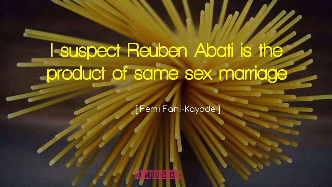 Marriage Islam quotes by Femi Fani-Kayode