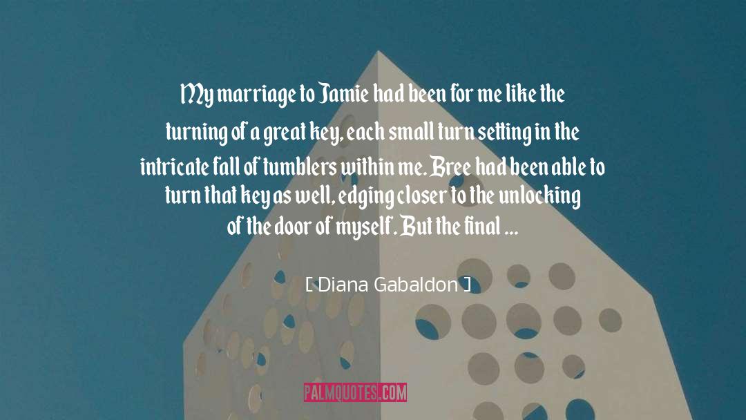 Marriage Islam quotes by Diana Gabaldon