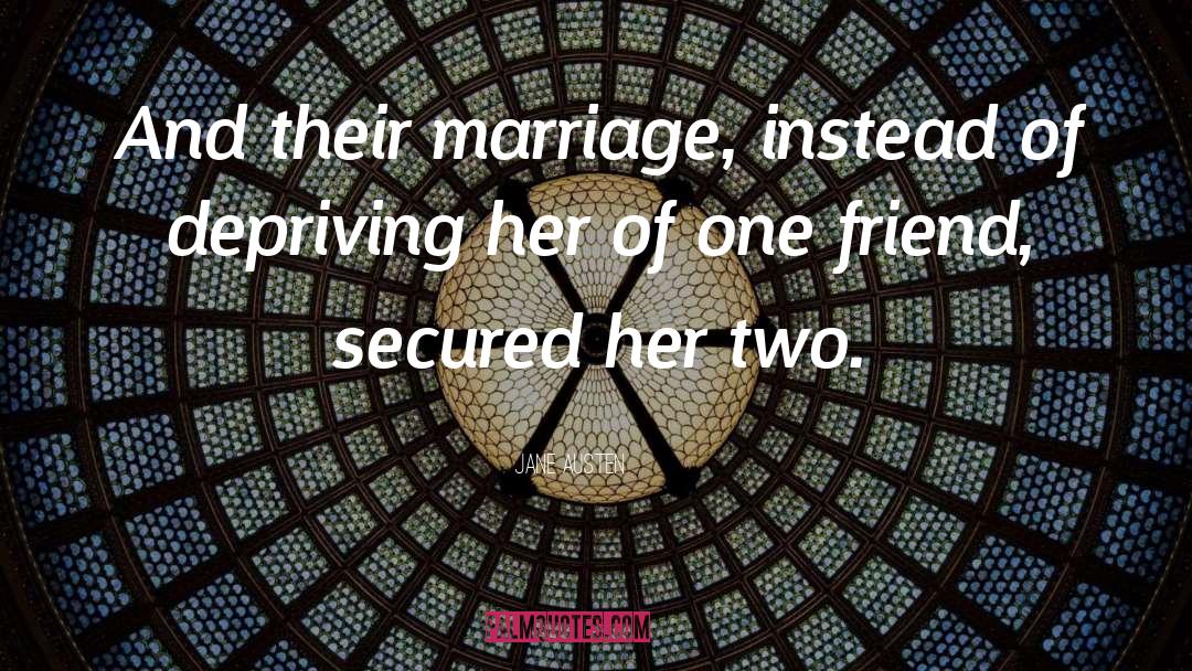 Marriage Islam quotes by Jane Austen