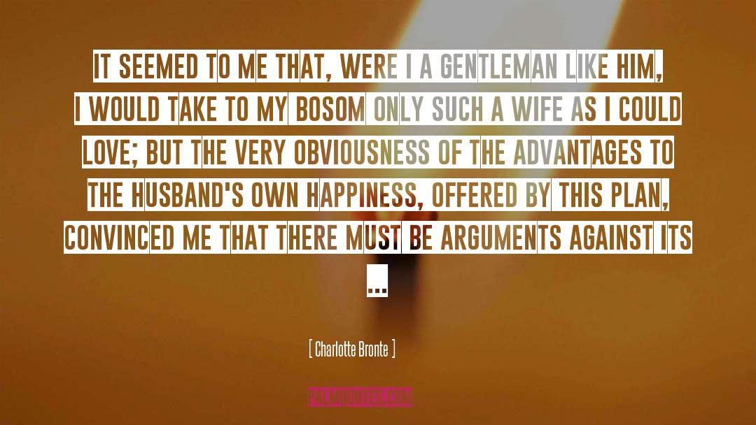 Marriage Issues quotes by Charlotte Bronte