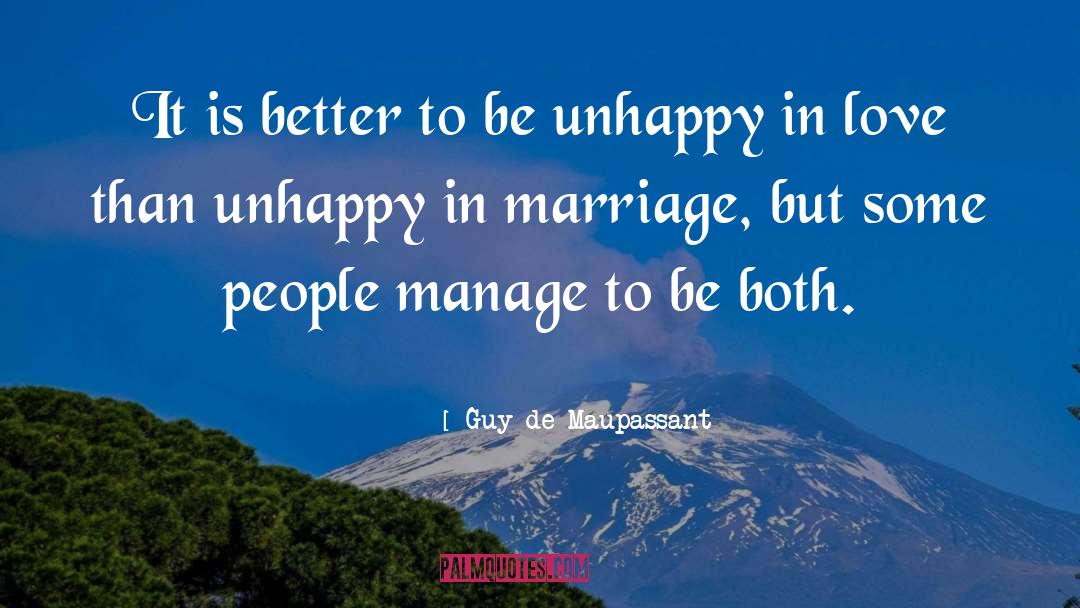 Marriage Jokes quotes by Guy De Maupassant