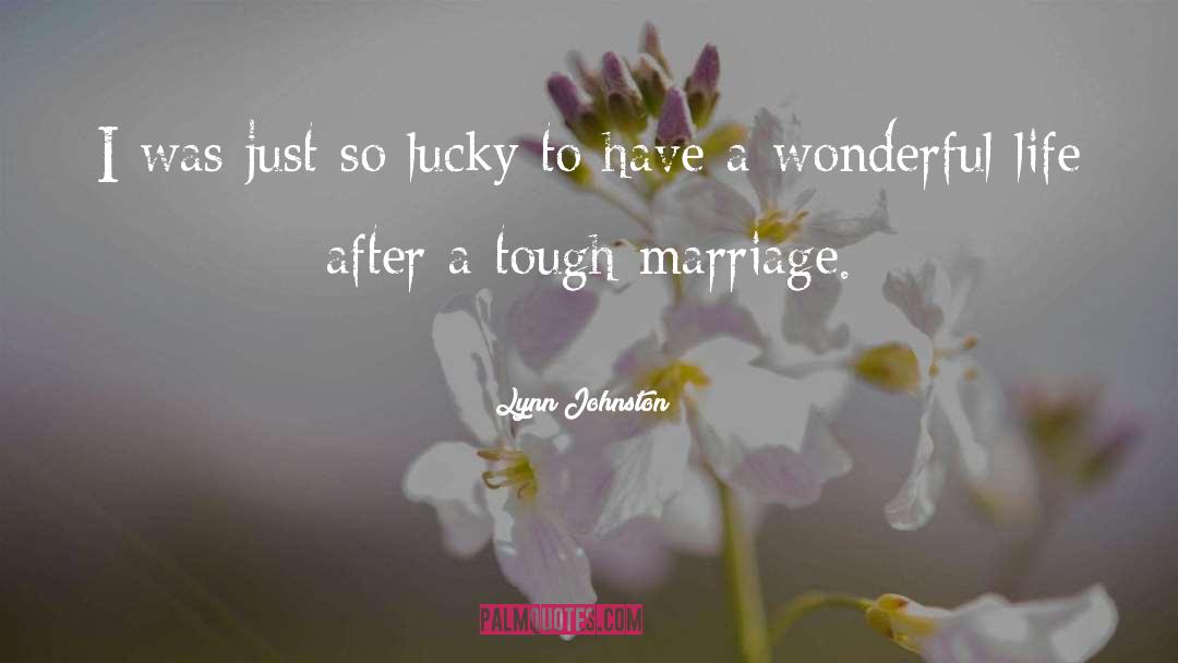 Marriage Life quotes by Lynn Johnston