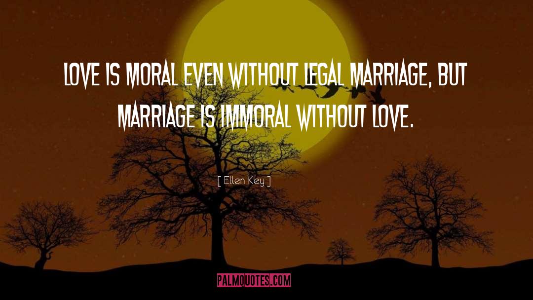 Marriage Love quotes by Ellen Key