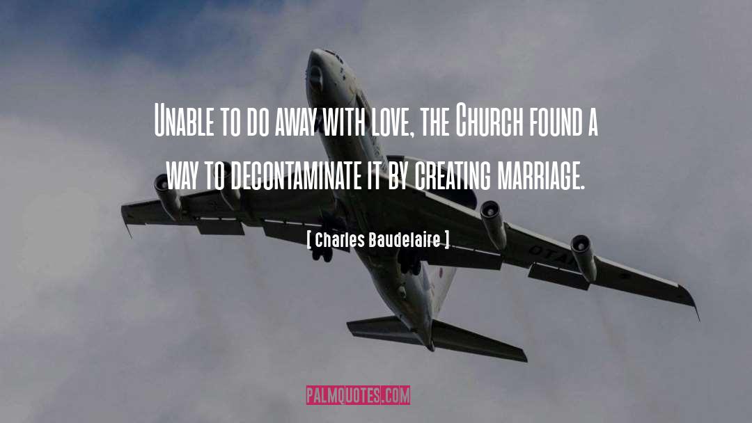 Marriage Love quotes by Charles Baudelaire