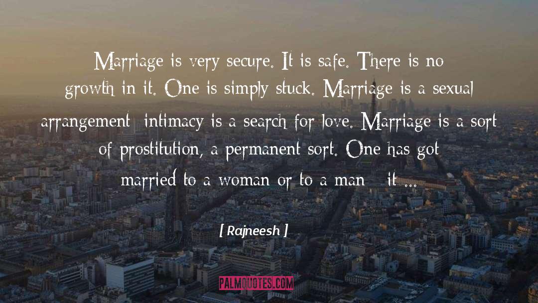 Marriage Love quotes by Rajneesh