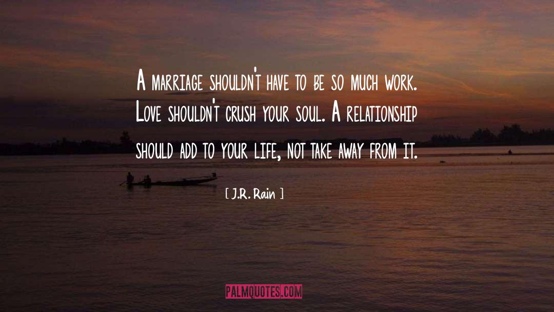 Marriage Mistakes quotes by J.R. Rain