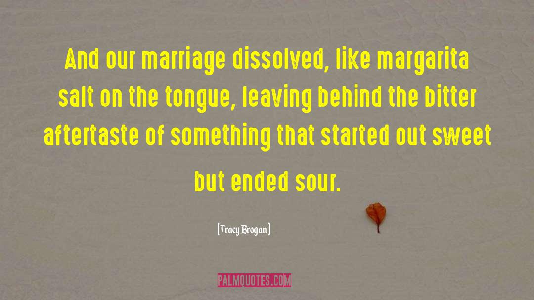 Marriage Of Convenience quotes by Tracy Brogan