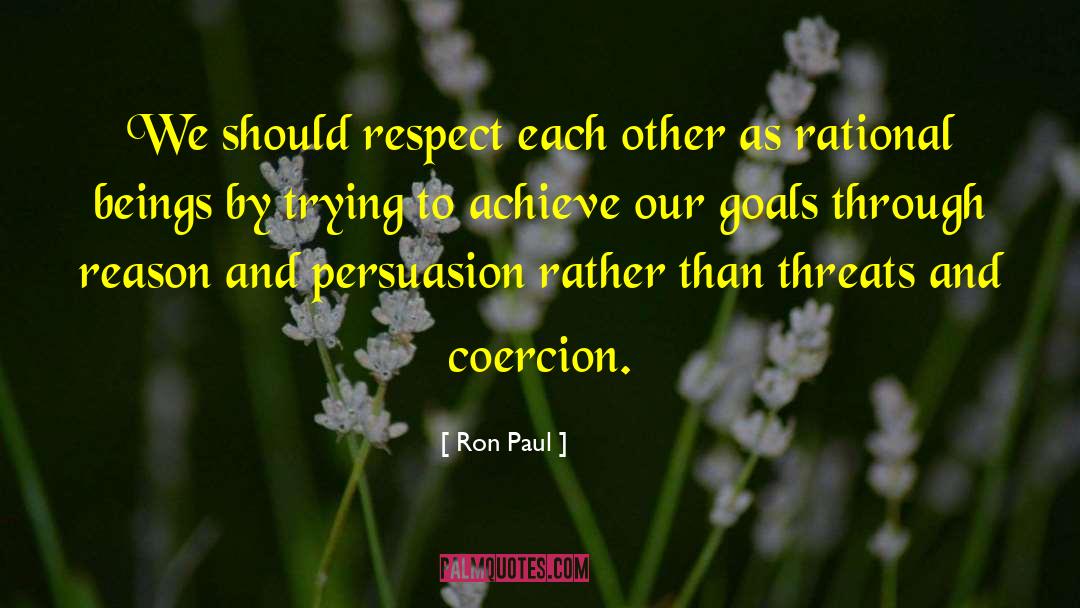 Marriage Persuasion quotes by Ron Paul