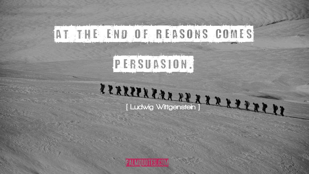 Marriage Persuasion quotes by Ludwig Wittgenstein
