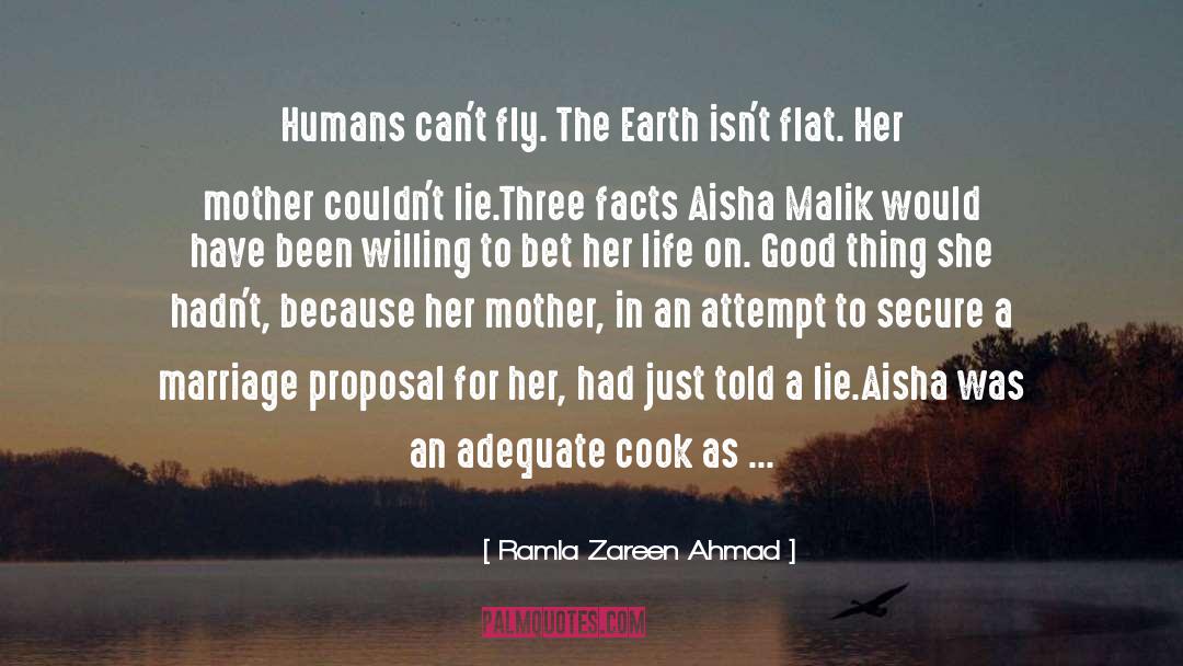 Marriage Proposal quotes by Ramla Zareen Ahmad