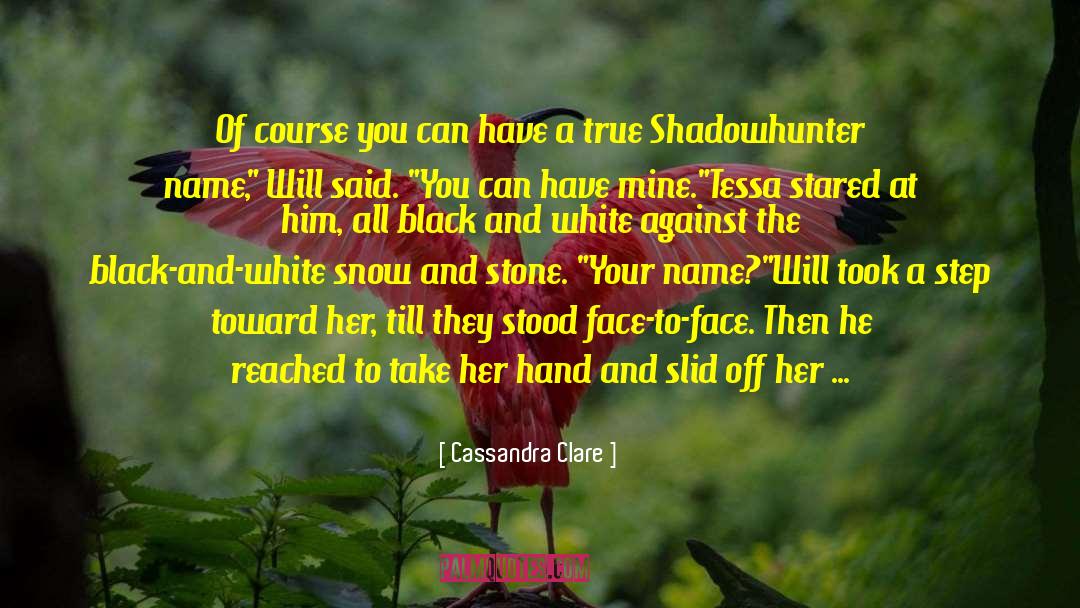 Marriage Proposal quotes by Cassandra Clare