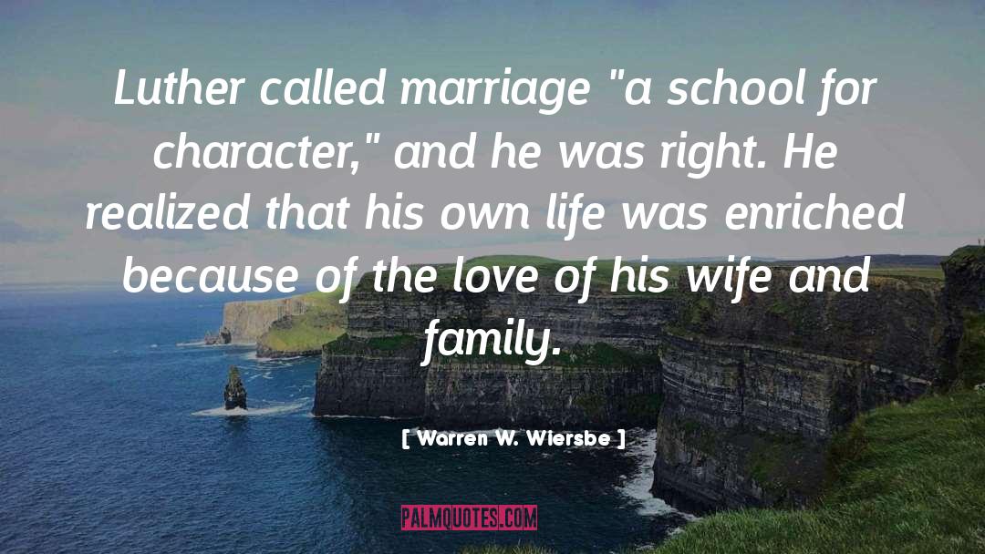 Marriage quotes by Warren W. Wiersbe