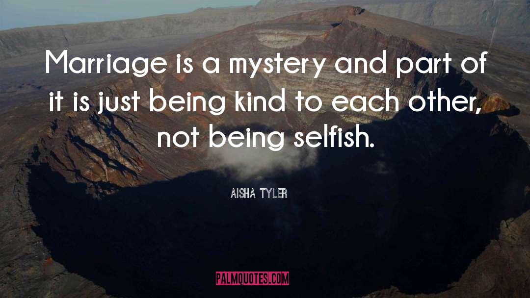 Marriage quotes by Aisha Tyler