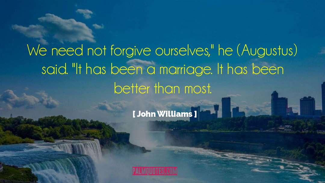 Marriage Relationship quotes by John Williams