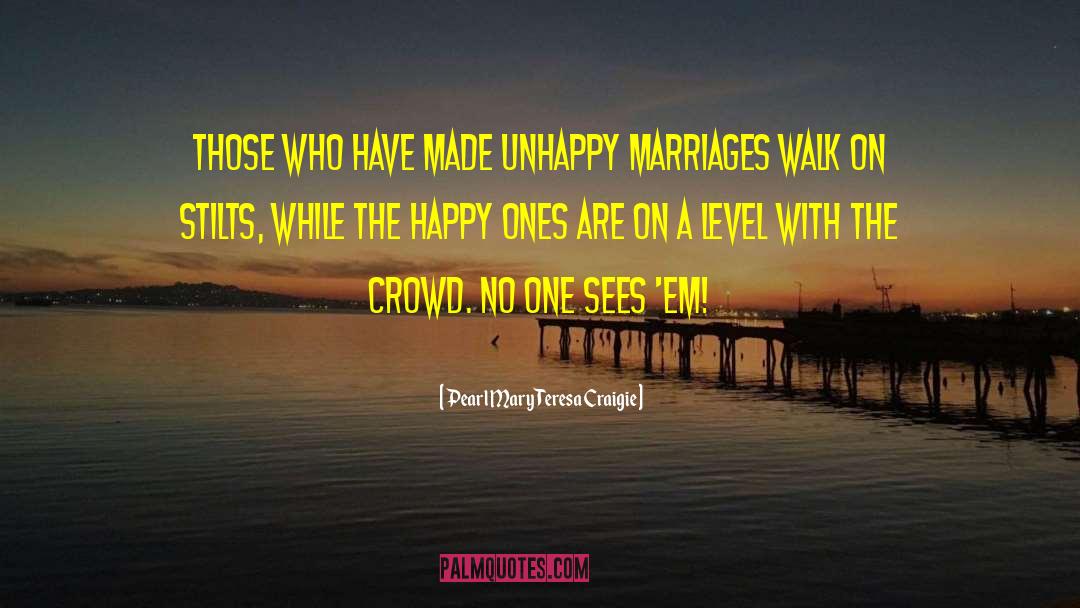 Marriage Relationship quotes by Pearl Mary Teresa Craigie
