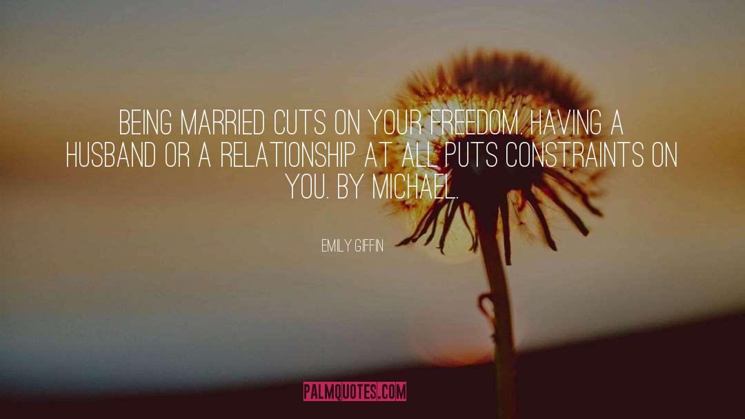 Marriage Relationship quotes by Emily Giffin