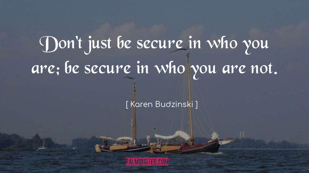 Marriage Relationships quotes by Karen Budzinski