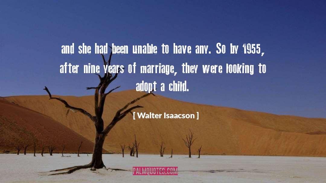 Marriage Strawberries quotes by Walter Isaacson