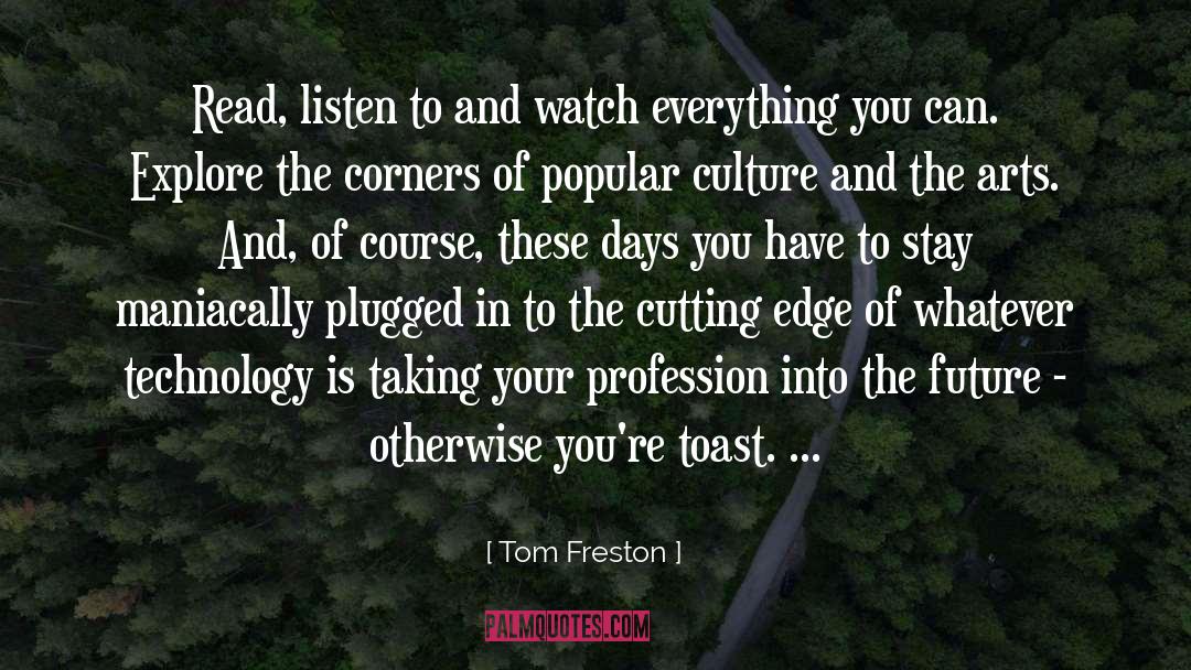 Marriage Toast quotes by Tom Freston