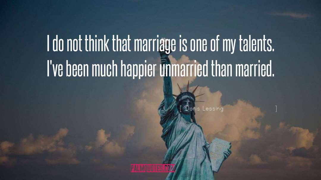 Marriage Vows quotes by Doris Lessing