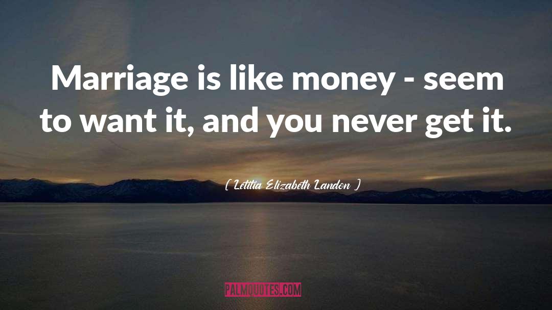 Marriage Within quotes by Letitia Elizabeth Landon