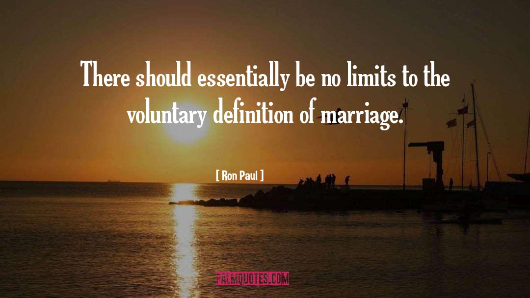 Marriage Within quotes by Ron Paul