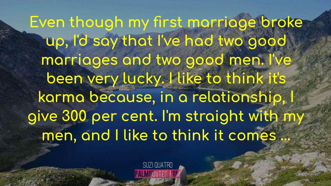 Marriages quotes by Suzi Quatro