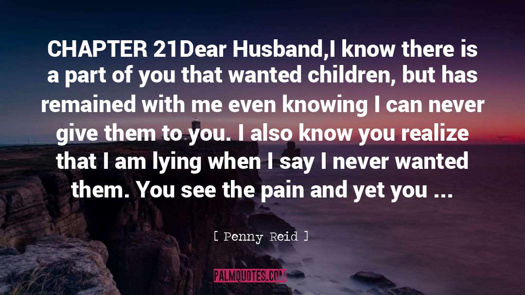 Married 21 Years quotes by Penny Reid