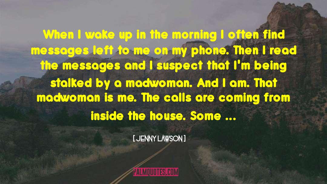 Married By Morning quotes by Jenny Lawson