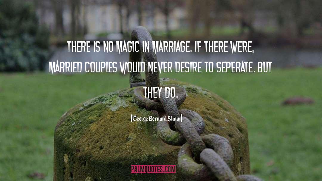 Married Couples quotes by George Bernard Shaw
