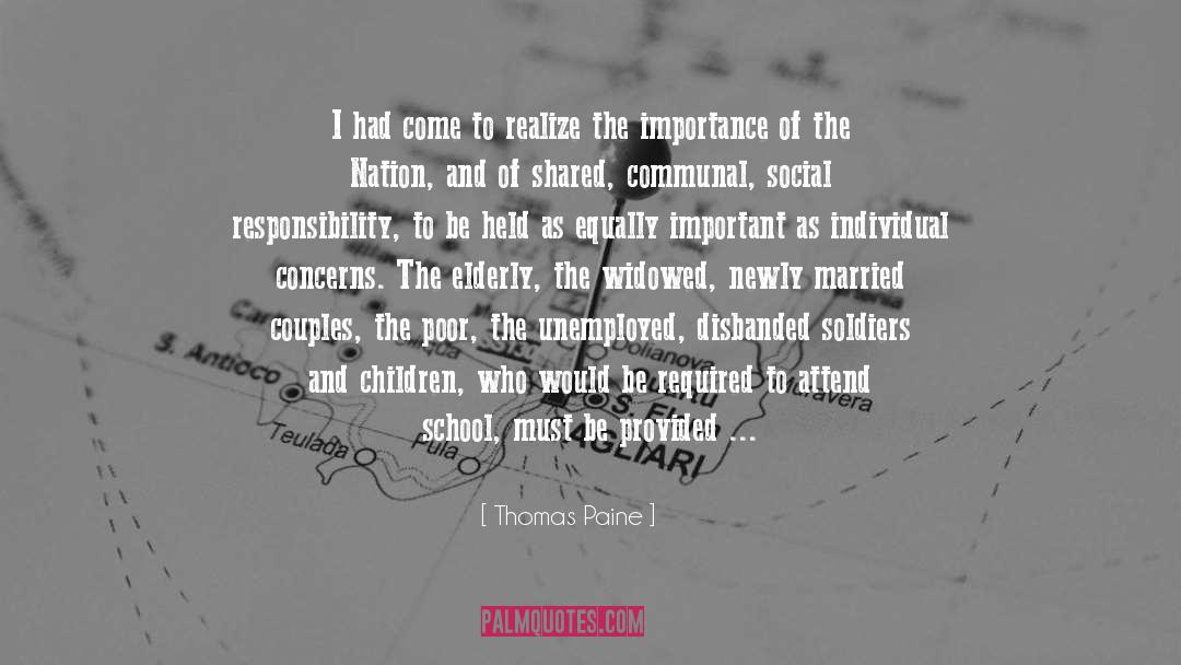 Married Couples quotes by Thomas Paine