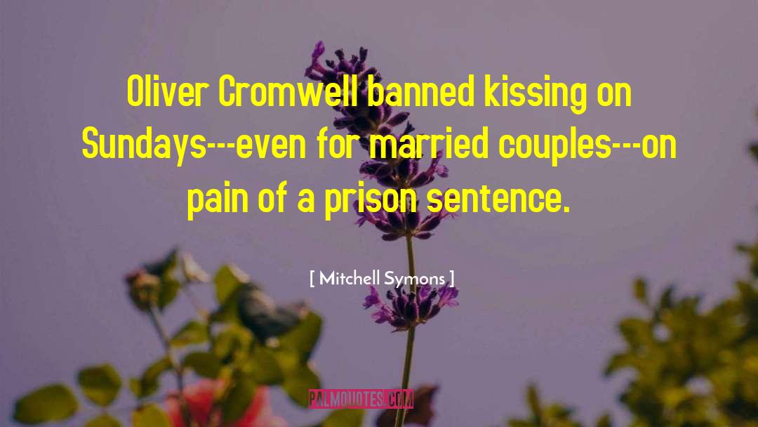 Married Couples quotes by Mitchell Symons