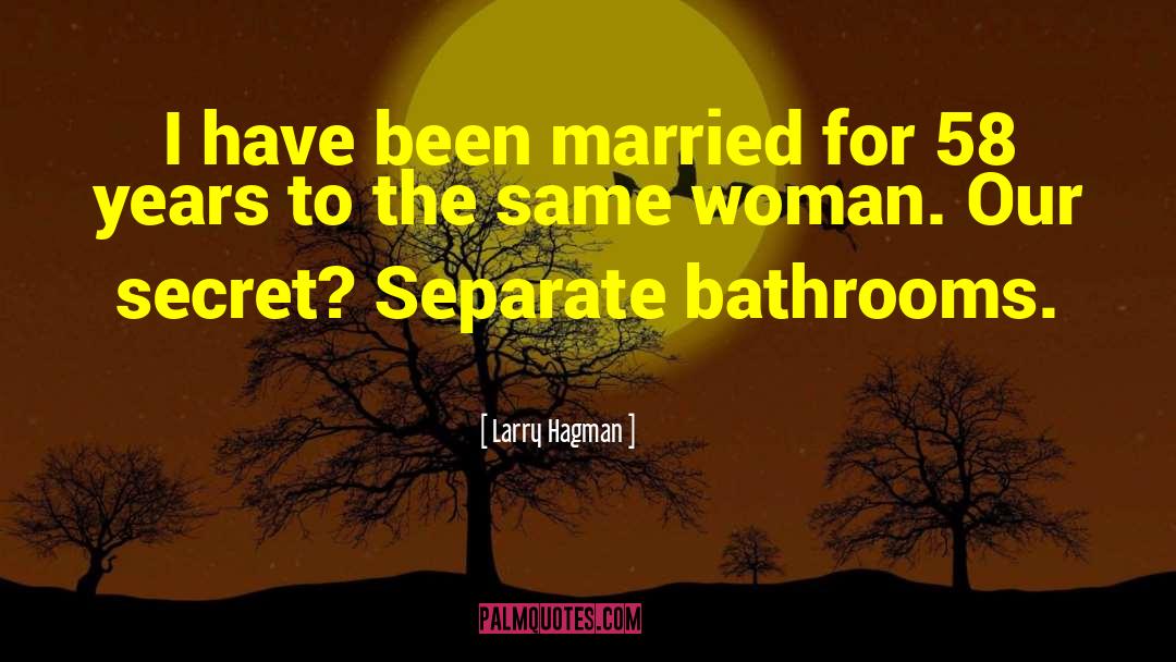 Married Couples quotes by Larry Hagman