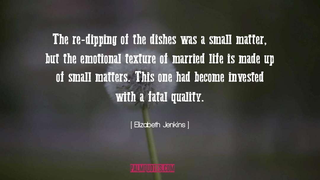 Married Life quotes by Elizabeth Jenkins