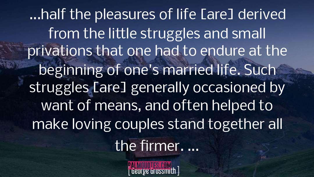 Married Life quotes by George Grossmith